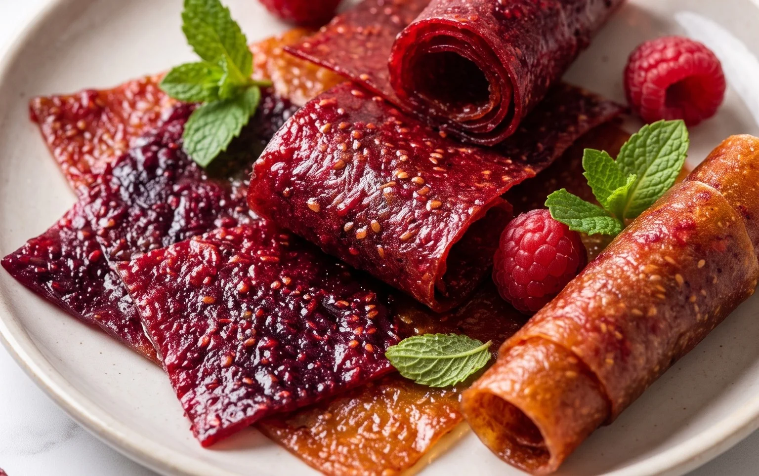 Homemade Fruit Leather Recipe