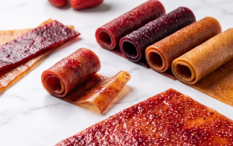 Homemade Fruit Leather Recipe