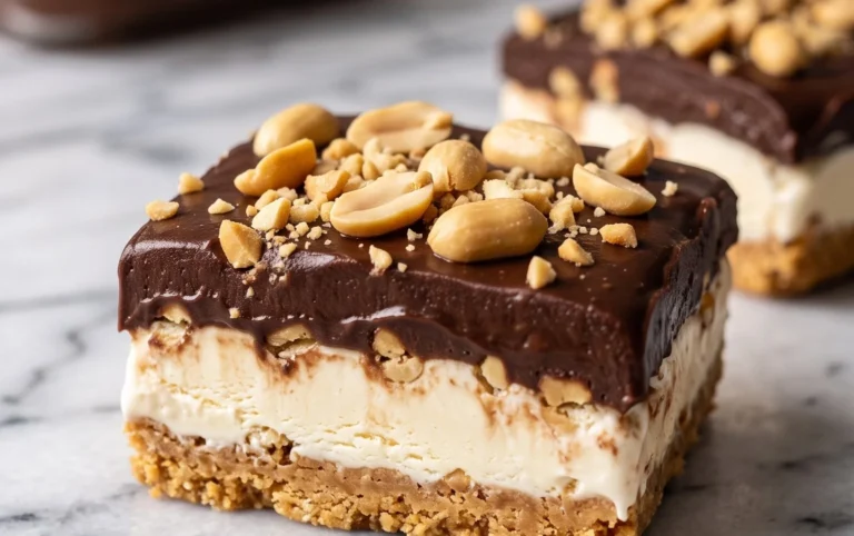 Buster Bar Ice Cream Dessert