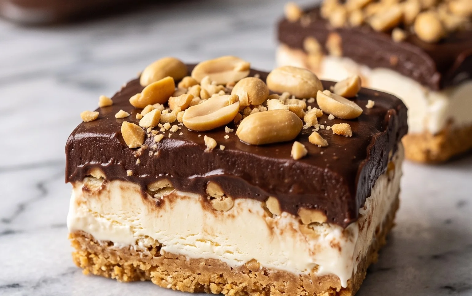 Buster Bar Ice Cream Dessert
