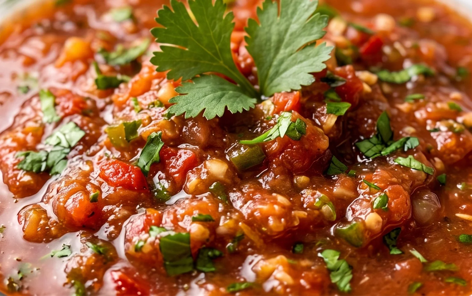 Blender Salsa (Restaurant Style Salsa)