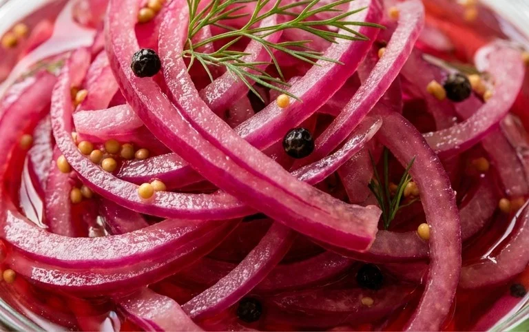 Pickled Red Onions