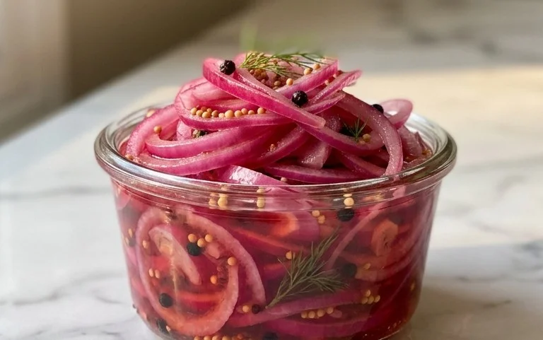 Pickled Red Onions
