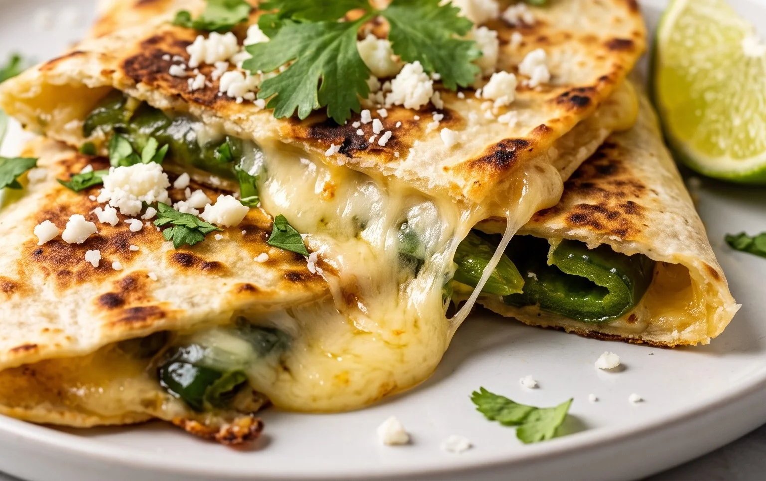 Chile Relleno Quesadilla