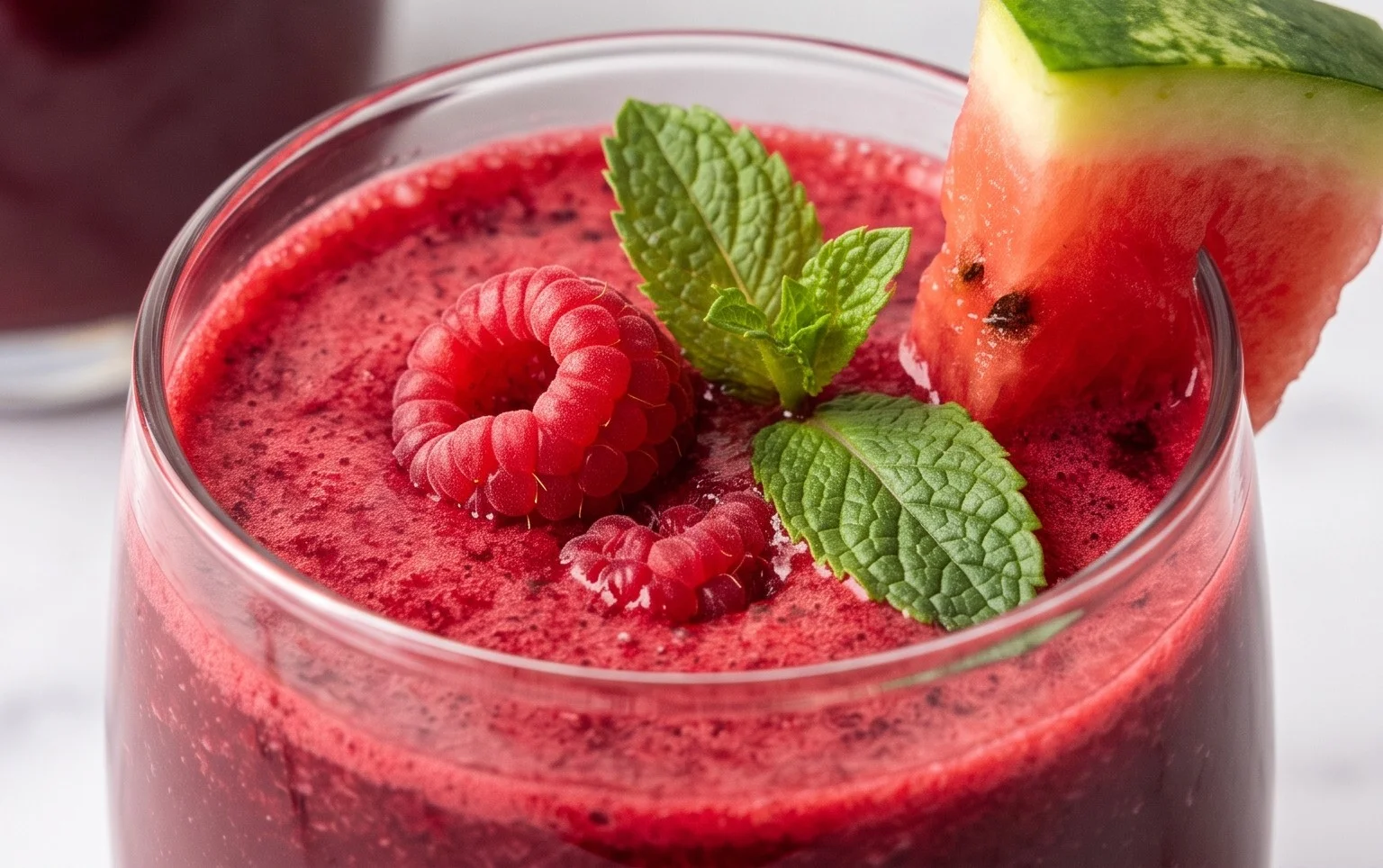 Watermelon Cherry Berry Beet Juice