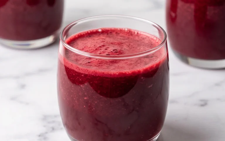 Watermelon Cherry Berry Beet Juice