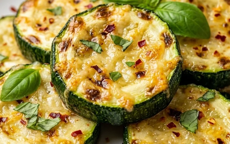 Grilled Zucchini with Parmesan