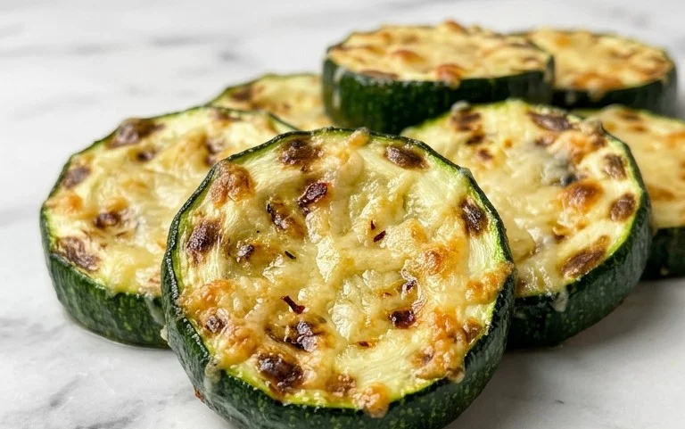 Grilled Zucchini with Parmesan