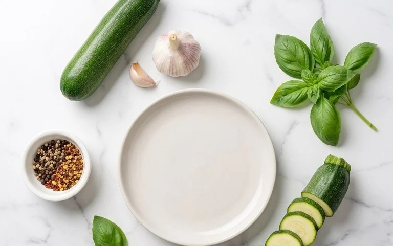 Simple Fresh Zucchini Pasta Sauce
