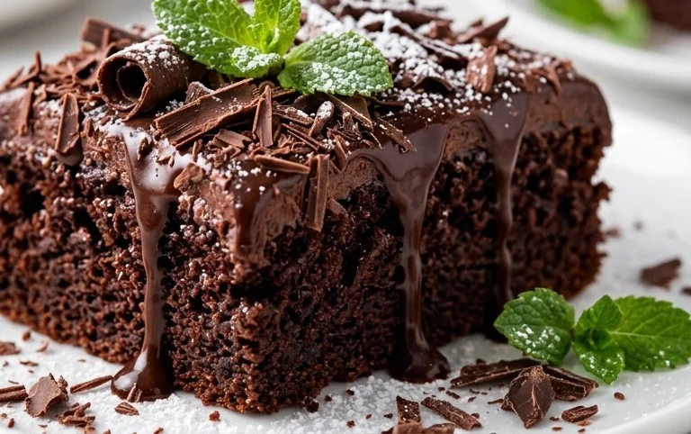 Chocolate Zucchini Cake
