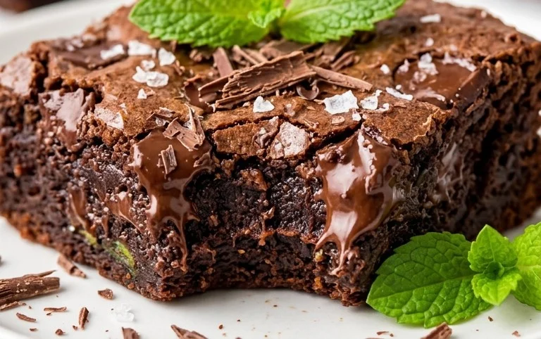 Chocolate Zucchini Brownies Recipe