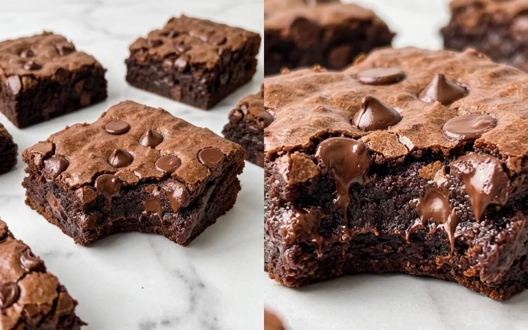 Chocolate Zucchini Brownies Recipe