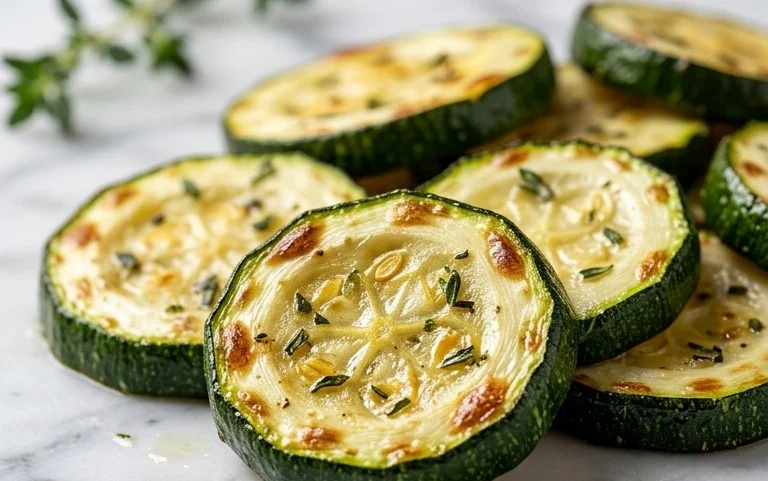 Simple Herb-Infused Roasted Zucchini Recipe