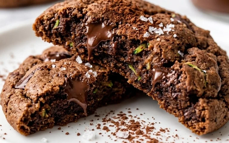 Chocolate Zucchini Cookies