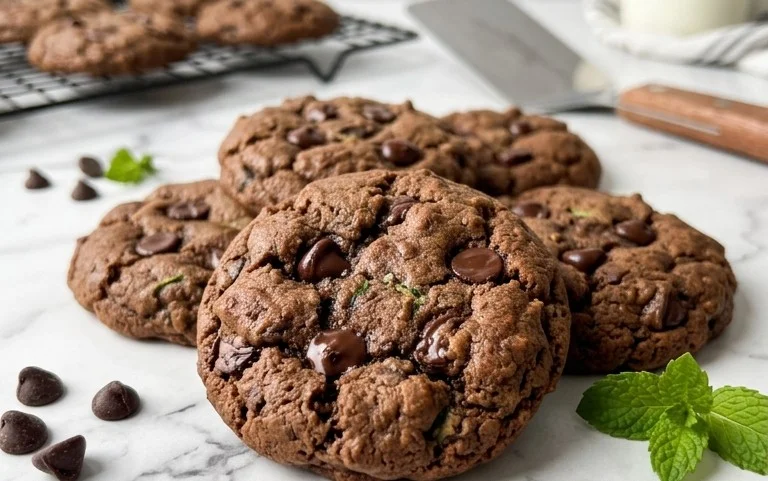 Chocolate Zucchini Cookies