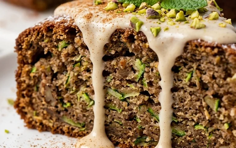 Easy Zucchini Cake