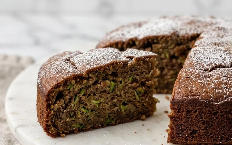 Easy Zucchini Cake